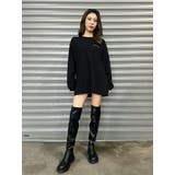 ラインストーンロゴユニセックスロンT | EGOIST | 詳細画像22