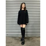 ラインストーンロゴユニセックスロンT | EGOIST | 詳細画像23