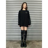 ラインストーンロゴユニセックスロンT | EGOIST | 詳細画像24