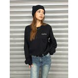 ラインストーンロゴユニセックスロンT | EGOIST | 詳細画像27