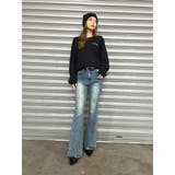 ラインストーンロゴユニセックスロンT | EGOIST | 詳細画像29