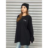 ラインストーンロゴユニセックスロンT | EGOIST | 詳細画像3