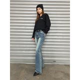 ラインストーンロゴユニセックスロンT | EGOIST | 詳細画像30