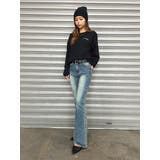 ラインストーンロゴユニセックスロンT | EGOIST | 詳細画像31