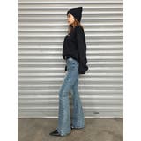 ラインストーンロゴユニセックスロンT | EGOIST | 詳細画像32