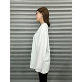 ラインストーンロゴユニセックスロンT | EGOIST | 詳細画像33