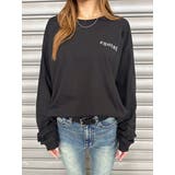 ラインストーンロゴユニセックスロンT | EGOIST | 詳細画像37