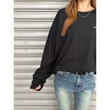 ラインストーンロゴユニセックスロンT | EGOIST | 詳細画像38