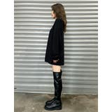 ラインストーンロゴユニセックスロンT | EGOIST | 詳細画像39