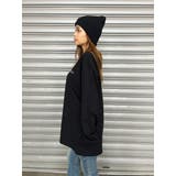 ラインストーンロゴユニセックスロンT | EGOIST | 詳細画像4