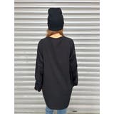 ラインストーンロゴユニセックスロンT | EGOIST | 詳細画像5