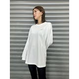 ラインストーンロゴユニセックスロンT | EGOIST | 詳細画像7