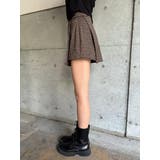 ラップデザインチェックタイトミニスカート | EGOIST | 詳細画像13 