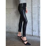 サイドデザイン フェイクレザースキニーパンツ | EGOIST | 詳細画像16 