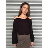 BLACK | ホルターバストクロストップス | EGOIST