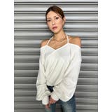 WHITE | ホルターバストクロストップス | EGOIST