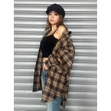 ウォームチェック柄オーバーシャツ | EGOIST | 詳細画像4 