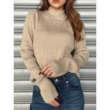 ラメボトルネックニットトップス | EGOIST | 詳細画像10 