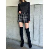 ラメボトルネックニットトップス | EGOIST | 詳細画像12 