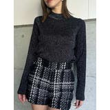 ラメボトルネックニットトップス | EGOIST | 詳細画像2 