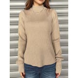 ラメボトルネックニットトップス | EGOIST | 詳細画像27 