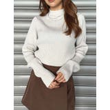 ラメボトルネックニットトップス | EGOIST | 詳細画像4 