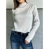 ラメボトルネックニットトップス | EGOIST | 詳細画像7 