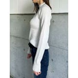 ラメボトルネックニットトップス | EGOIST | 詳細画像8 