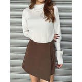 IVORY | ラメボトルネックニットトップス | EGOIST