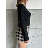 キャミ付レースUPニットトップス | EGOIST | 詳細画像10 