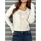 キャミ付レースUPニットトップス | EGOIST | 詳細画像11 