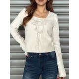 キャミ付レースUPニットトップス | EGOIST | 詳細画像12 