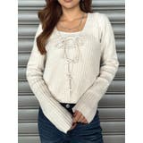 キャミ付レースUPニットトップス | EGOIST | 詳細画像13 