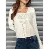 キャミ付レースUPニットトップス | EGOIST | 詳細画像14 