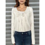 キャミ付レースUPニットトップス | EGOIST | 詳細画像15 