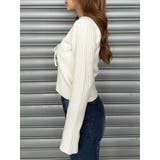 キャミ付レースUPニットトップス | EGOIST | 詳細画像16 