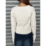 キャミ付レースUPニットトップス | EGOIST | 詳細画像17 