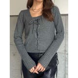 キャミ付レースUPニットトップス | EGOIST | 詳細画像3 