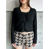 キャミ付レースUPニットトップス | EGOIST | 詳細画像8 