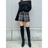 ラメツイードショートパンツ | EGOIST | 詳細画像14 