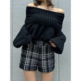 ラメツイードショートパンツ | EGOIST | 詳細画像4 