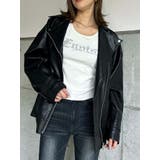 Backタックライダースジャケット | EGOIST | 詳細画像1 