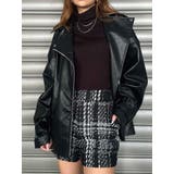 Backタックライダースジャケット | EGOIST | 詳細画像10 