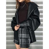 Backタックライダースジャケット | EGOIST | 詳細画像14 