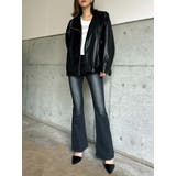 Backタックライダースジャケット | EGOIST | 詳細画像18 