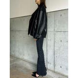 Backタックライダースジャケット | EGOIST | 詳細画像20 