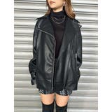 Backタックライダースジャケット | EGOIST | 詳細画像27 