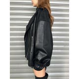 Backタックライダースジャケット | EGOIST | 詳細画像28 