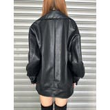 Backタックライダースジャケット | EGOIST | 詳細画像29 