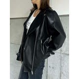 Backタックライダースジャケット | EGOIST | 詳細画像5 